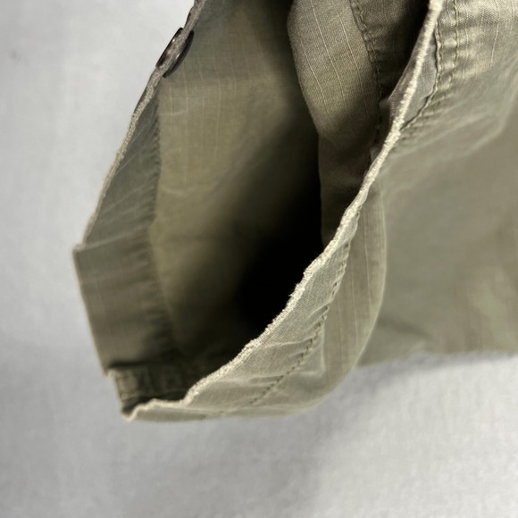 Y2K Lucky Brand Dungarees Womens Cargo Pants Sz 6 28 Outdoor Hiking Baggy VTG - Picture 6 of 10